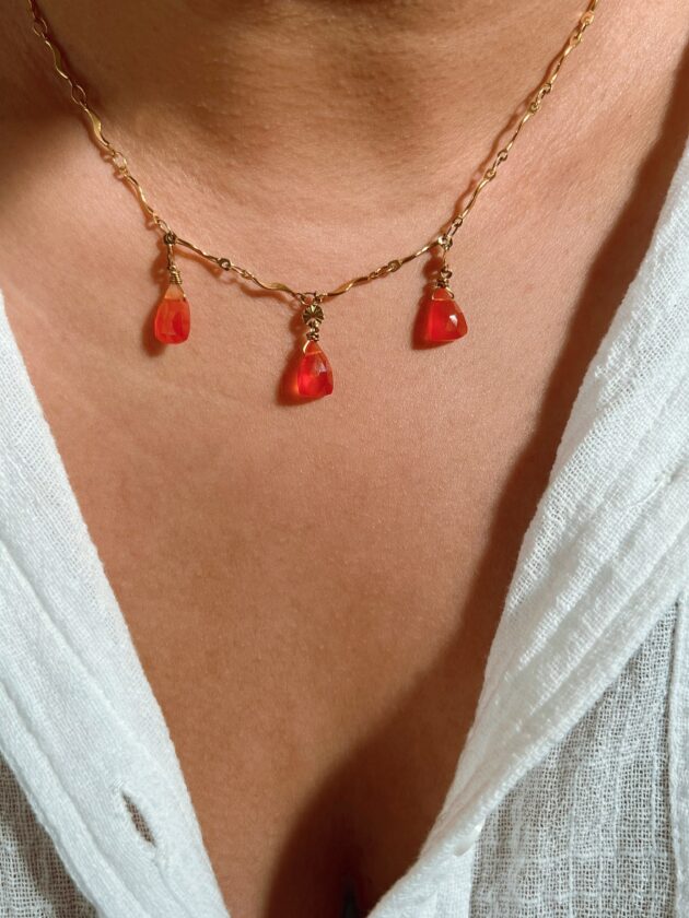 Carnelian Reverie Necklace - Image 2