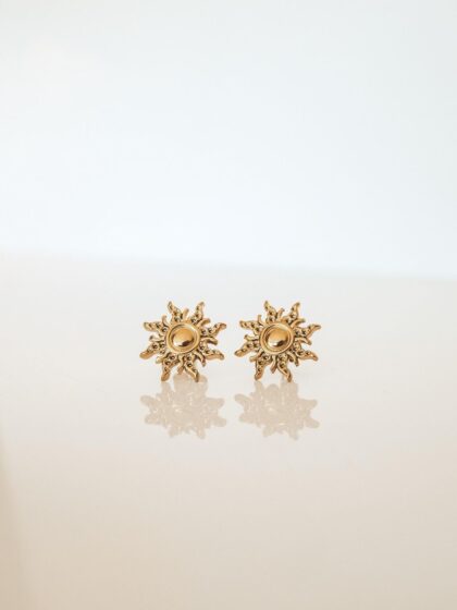Soleil Stud Earrings